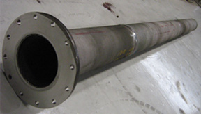 Gas-burner-tube